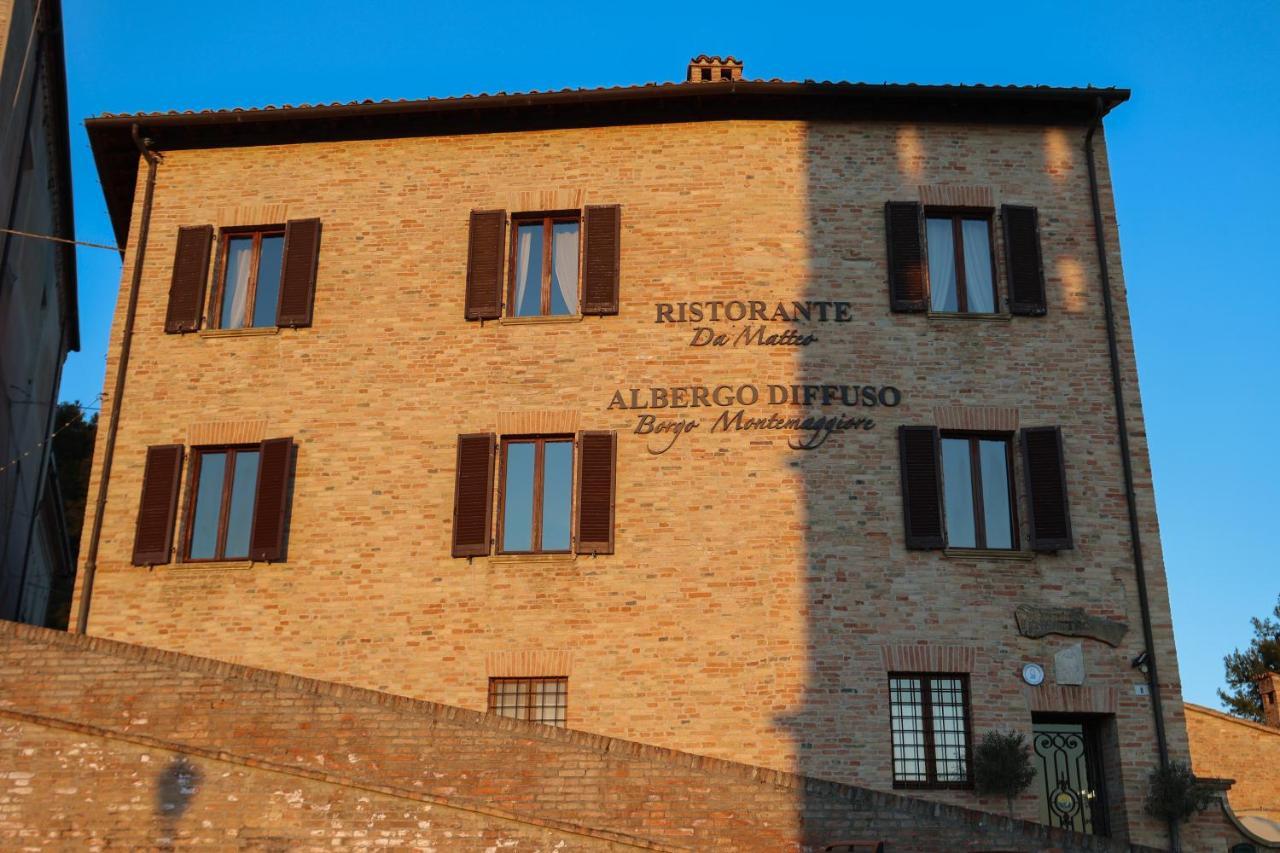 Albergo Diffuso Borgo Montemaggiore Montemaggiore al Metauro Екстер'єр фото